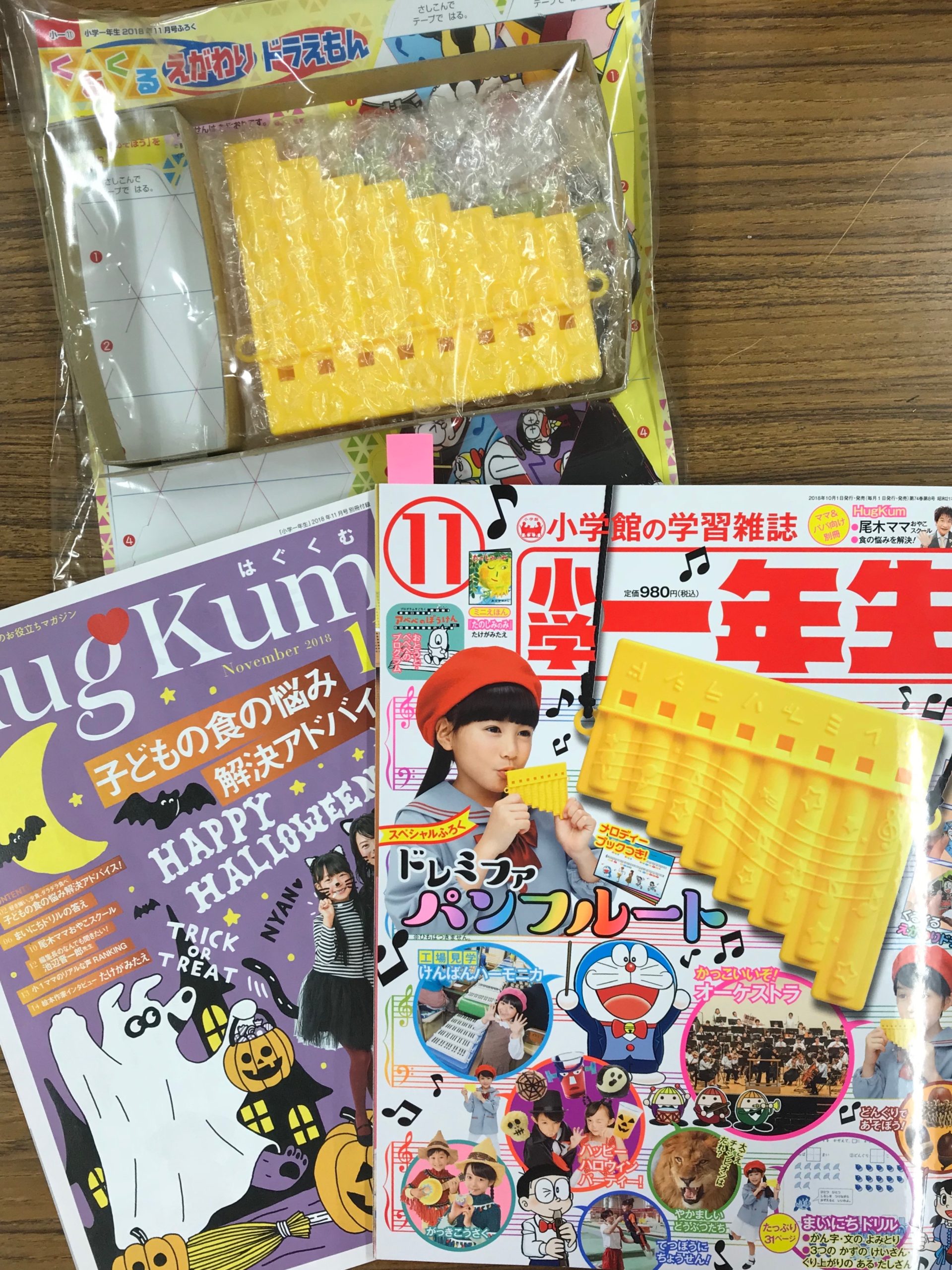 小学一年生 １１月号 小学館刊行 に掲載されました 活動内容 せたがやジュニアオーケストラ